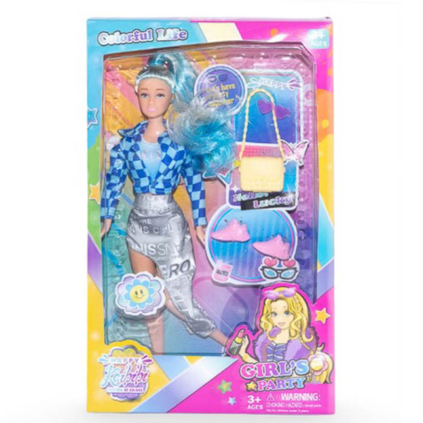 MUÑECA GIRL PARTY A100870 