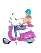 SCOOTER C/MUÑECA ANLILY A10345 