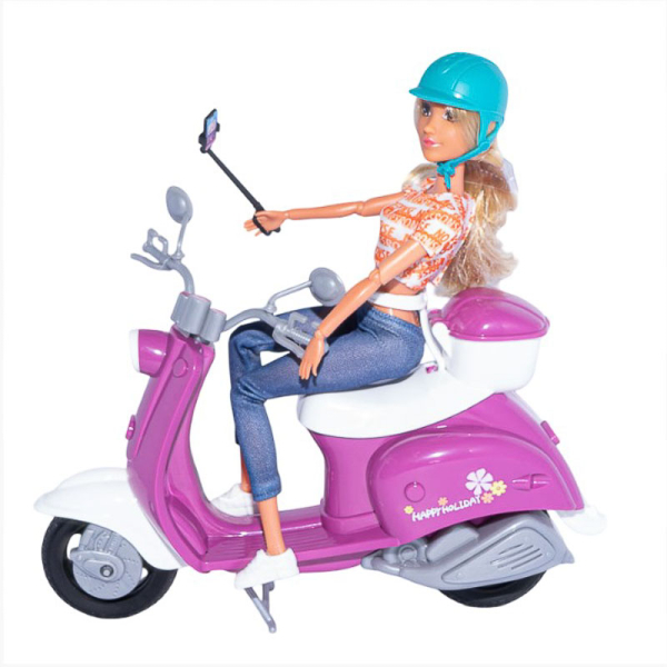 SCOOTER C/MUÑECA ANLILY A10345 
