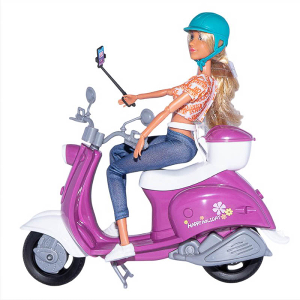 SCOOTER C/MUÑECA ANLILY A10345 