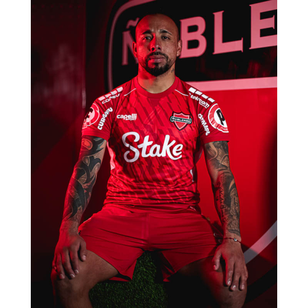 CAMISETA NUBLENSE LOCAL TALLA 14