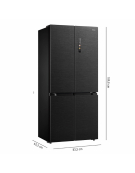 REFRIGERADOR MDRM691MTEDXIN 