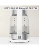 HERVIDOR GLASS WHITE 