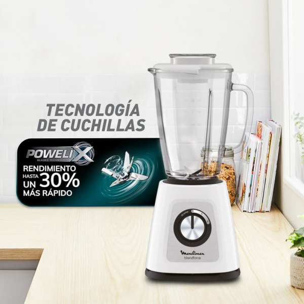 LICUADORA BLENDFORCE WHITE 