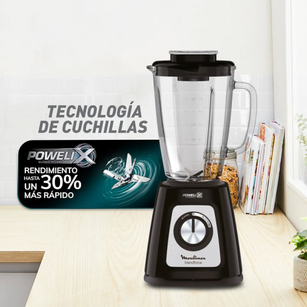 LICUADORA BLENDFORCE BLACK 