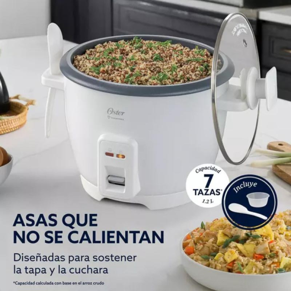 ARROCERA CKSTRCB7DFWHT 7 TAZAS 