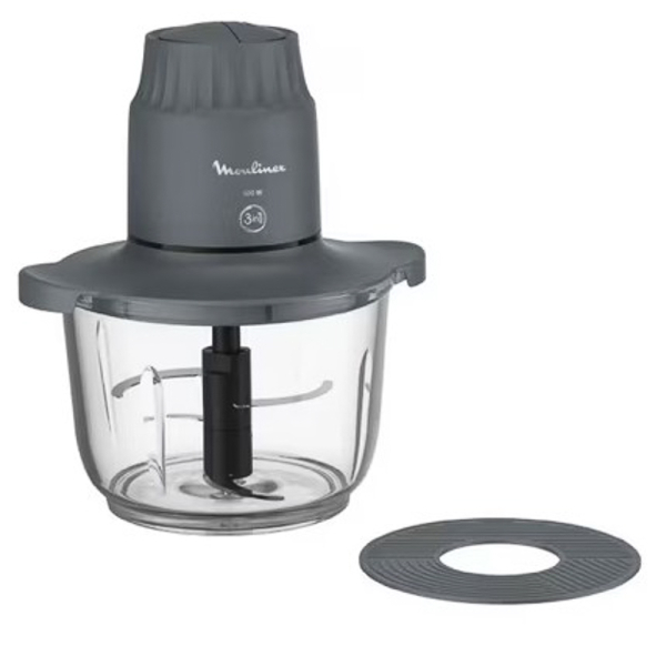 PICADORA GLASS BOWL XL 2L 