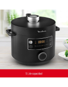 OLLA PRESION TURBO CUISINE 5L 
