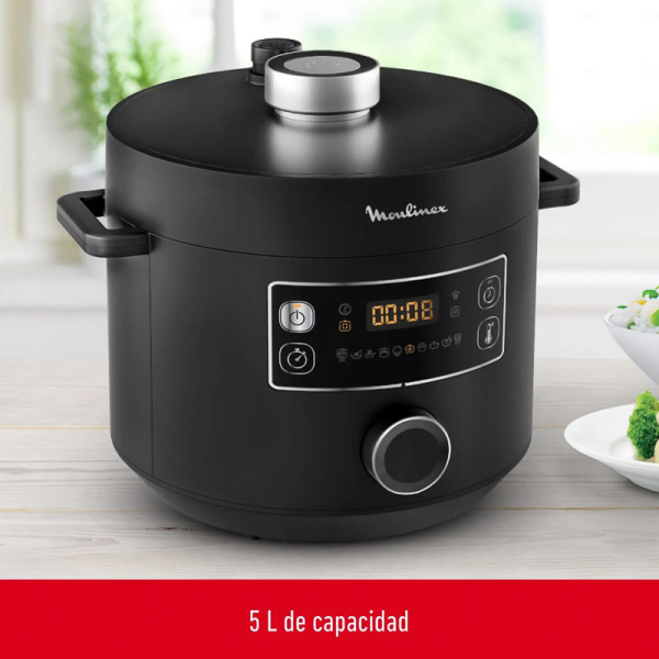 OLLA PRESION TURBO CUISINE 5L 