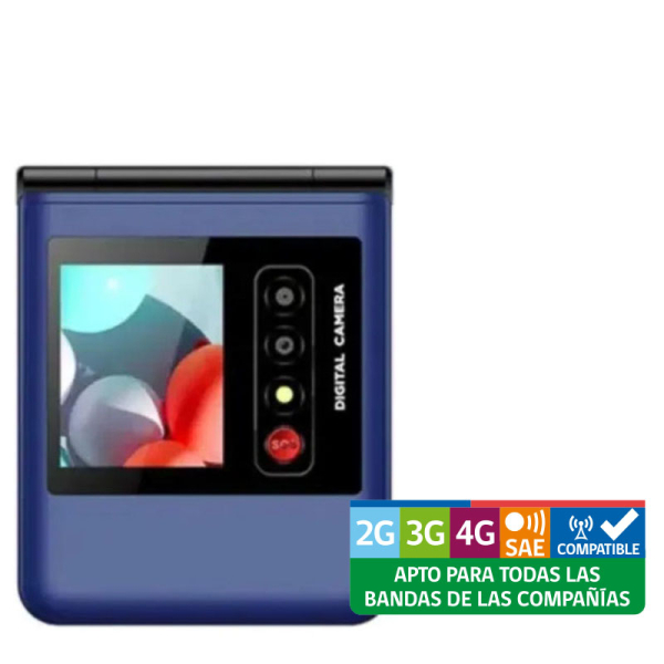 TELEFONO SENIOR TL709BL AZUL 