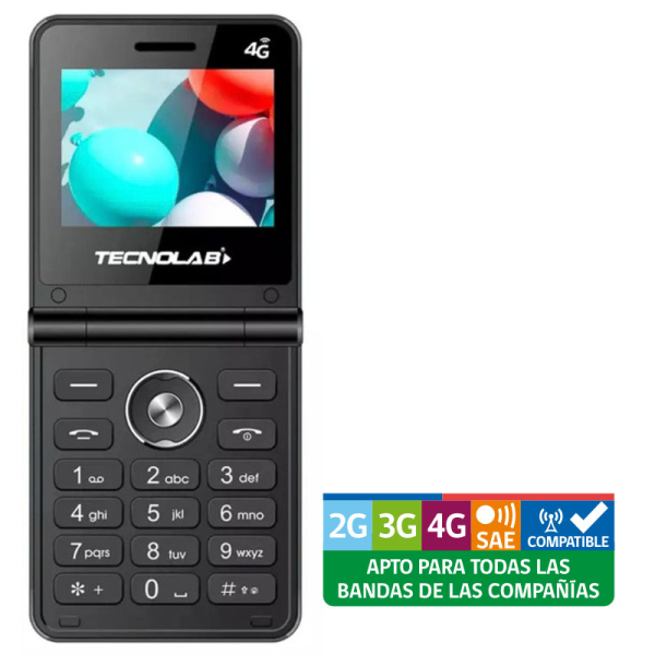 TELEFONO SENIOR TL709R ROJO 