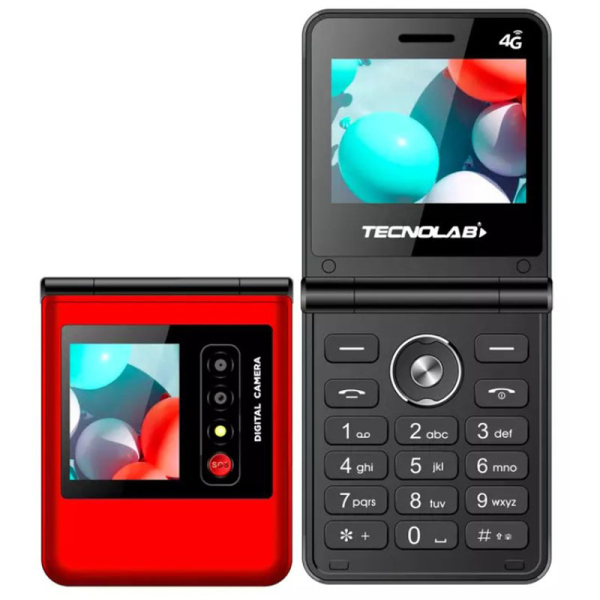 TELEFONO SENIOR TL709R ROJO 