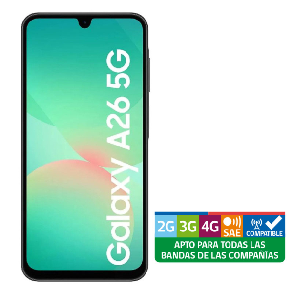 TELEFONO SAMSUNG A26 5G 128GB BL 