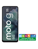 TELEFONO MOTOROLA G35 BLACK 128G 