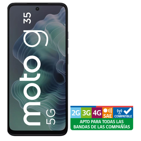 TELEFONO MOTOROLA G35 BLACK 128G 