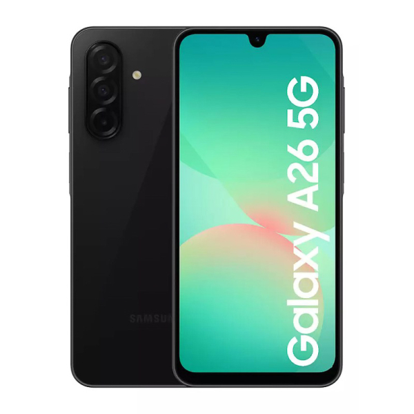 TELEFONO GALAXY A26 5G 128 BLACK  TELEFONO GALAXY A26 5G 128 BLACK