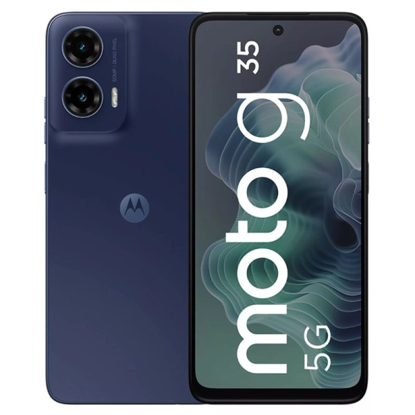 TELEFONO MOTOROLA G35 BLACK 128G 