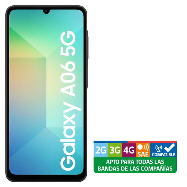 TELEFONO SAMSUNG A06 5G 64GB BLA 