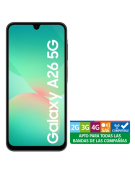 TELEFONO GALAXY A26 5G 256G BLACK  TELEFONO GALAXY A26 5G 256G BLACK