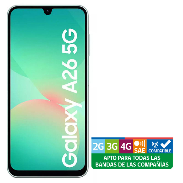 TELEF. GALAXY A26 5G 128G L.GR  TELEF. GALAXY A26 5G 128G L.GR