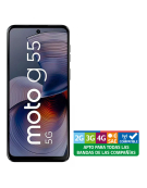 TELEFONO MOTOROLA G55 BLACK 256G 