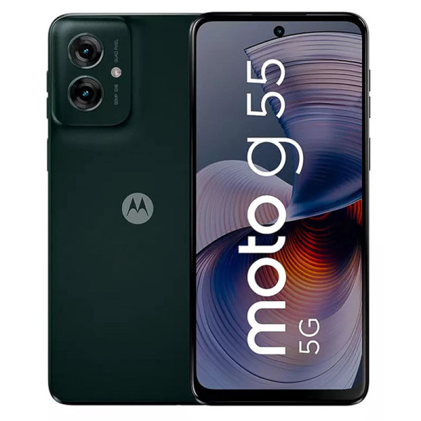 TELEFONO MOTOROLA G55 BLACK 256G 