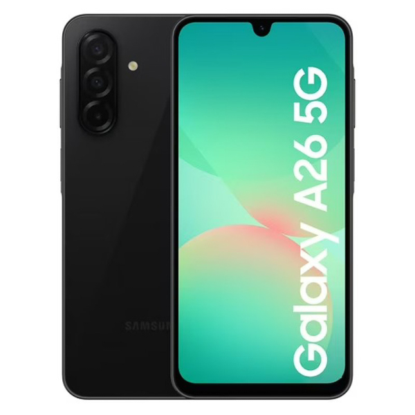 TELEFONO GALAXY A26 5G 256G BLACK  TELEFONO GALAXY A26 5G 256G BLACK