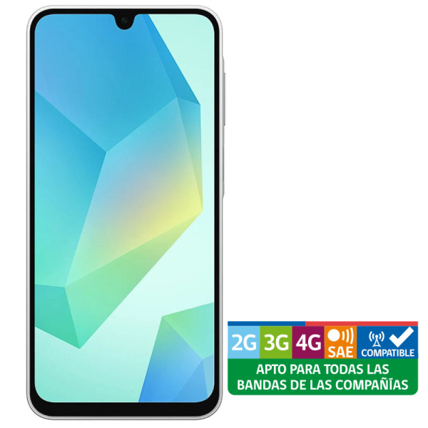 TELEFONO GALAXY A16 128GB LIGHT GREEN 