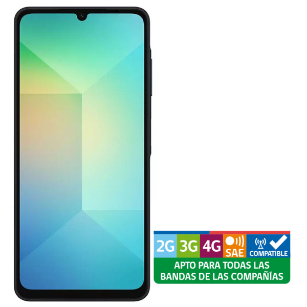 TELEFONO SAMSUNG A06 BLACK 