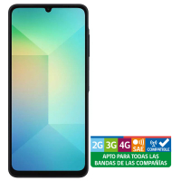 TELEFONO SAMSUNG A06 BLACK 