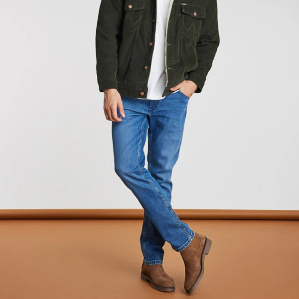 JEANS GREENSBORO 143604 STONE