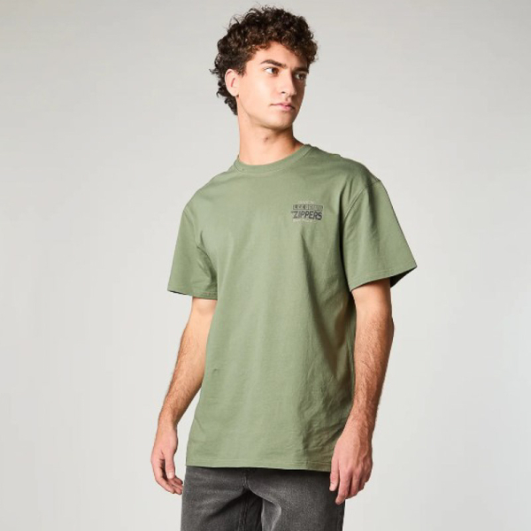 POLERA LEME TSHIZIPPE VERDE