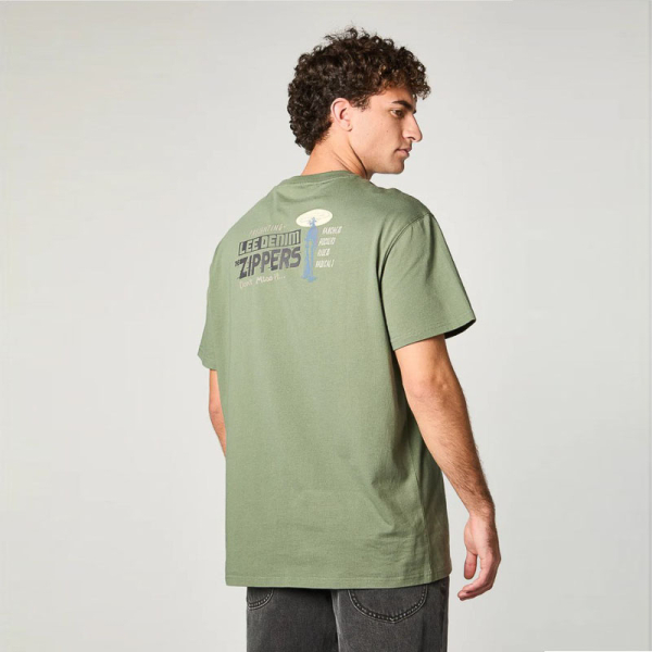 POLERA LEME TSHIZIPPE VERDE