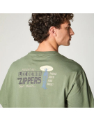 POLERA LEME TSHIZIPPE VERDE