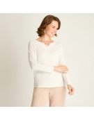 IMP POLERA BASIC M/L BLANCO