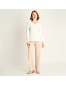 IMP POLERA BASIC M/L BLANCO