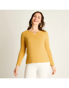 IMP POLERA BASIC M/L MOSTAZA
