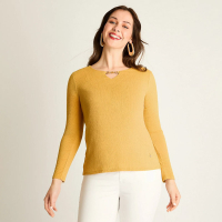 IMP POLERA BASIC M/L MOSTAZA