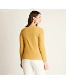 IMP POLERA BASIC M/L MOSTAZA