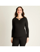 IMP POLERA BASIC M/L NEGRO