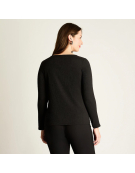 IMP POLERA BASIC M/L NEGRO