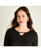 IMP POLERA BASIC M/L NEGRO