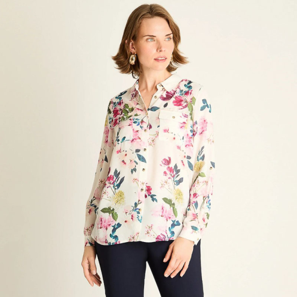 IMP BLUSA 207505 ROSA PRINT