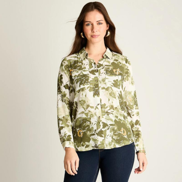 IMP BLUSA 207505 VERDE PRINT