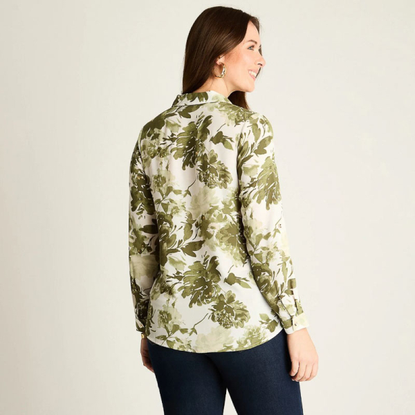 IMP BLUSA 207505 VERDE PRINT