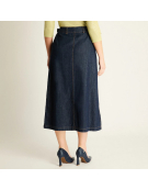 IMPORT FALDA LARGA BLUE DARK