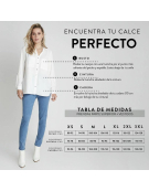 IMPORT FALDA LARGA BLUE DARK