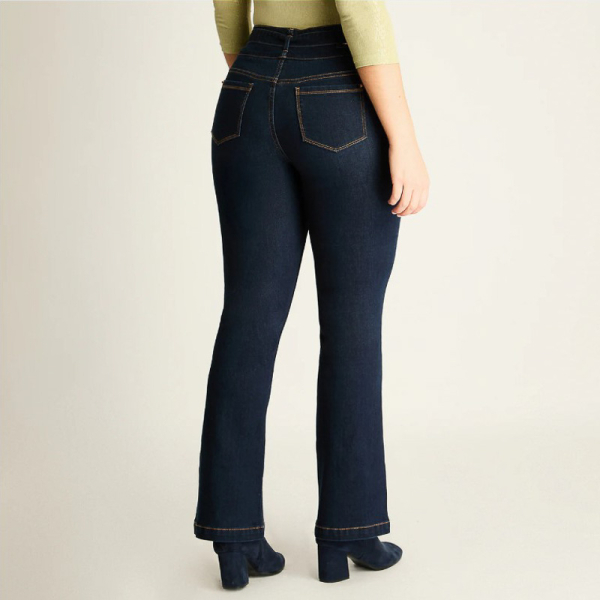 IMP PANTALON FLARE 737514 BLUE