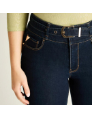 IMP PANTALON FLARE 737514 BLUE