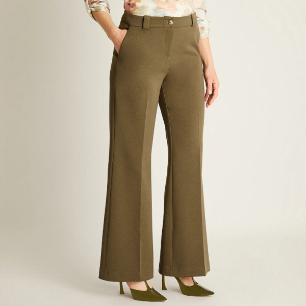 IMP PANTALON RECTO VERDE